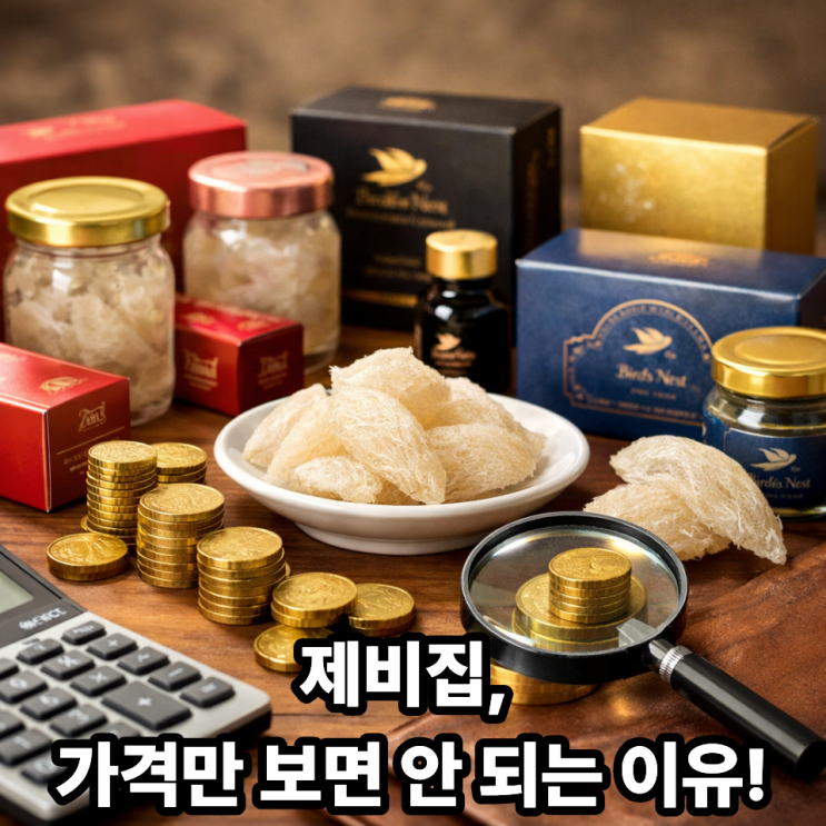   시중 판매 제비집 제품 가격 비교 포인트 완전 가이드
