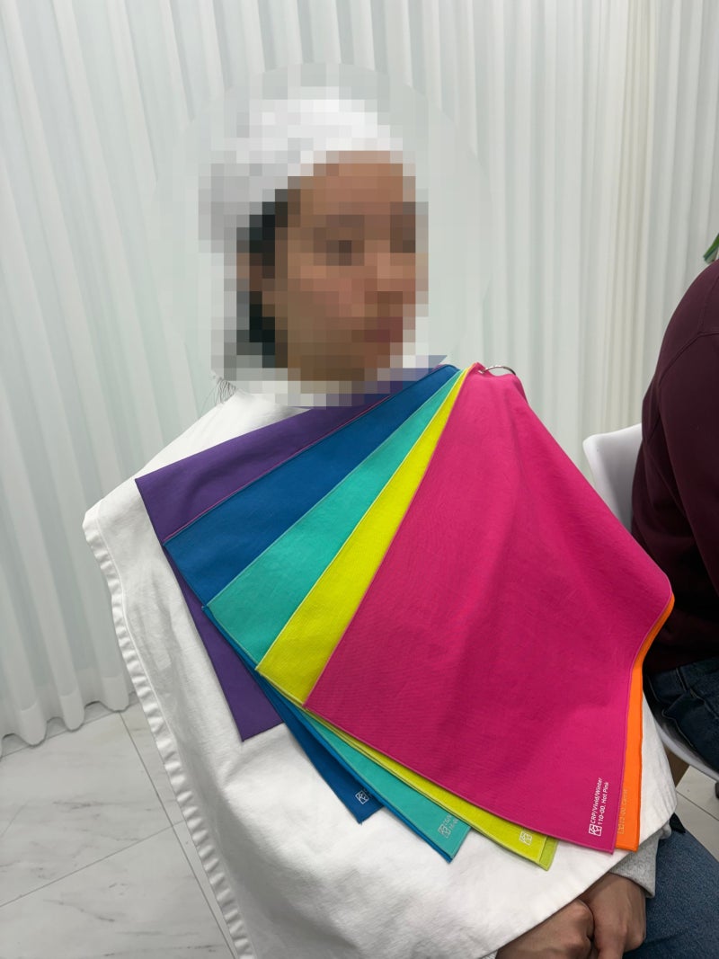 광주 퍼스널컬러 웨딩컨설팅 핏미톤미 커플 진단 후기