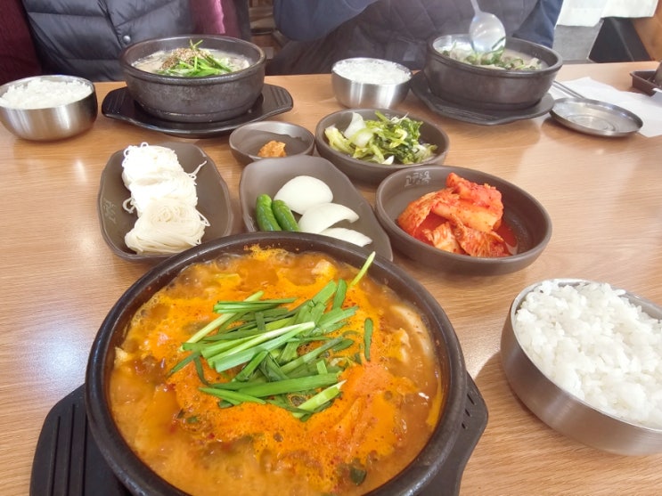  화정 맛집 부모님도 만족하신 고향옥 얼큰순대국 솔직 후기