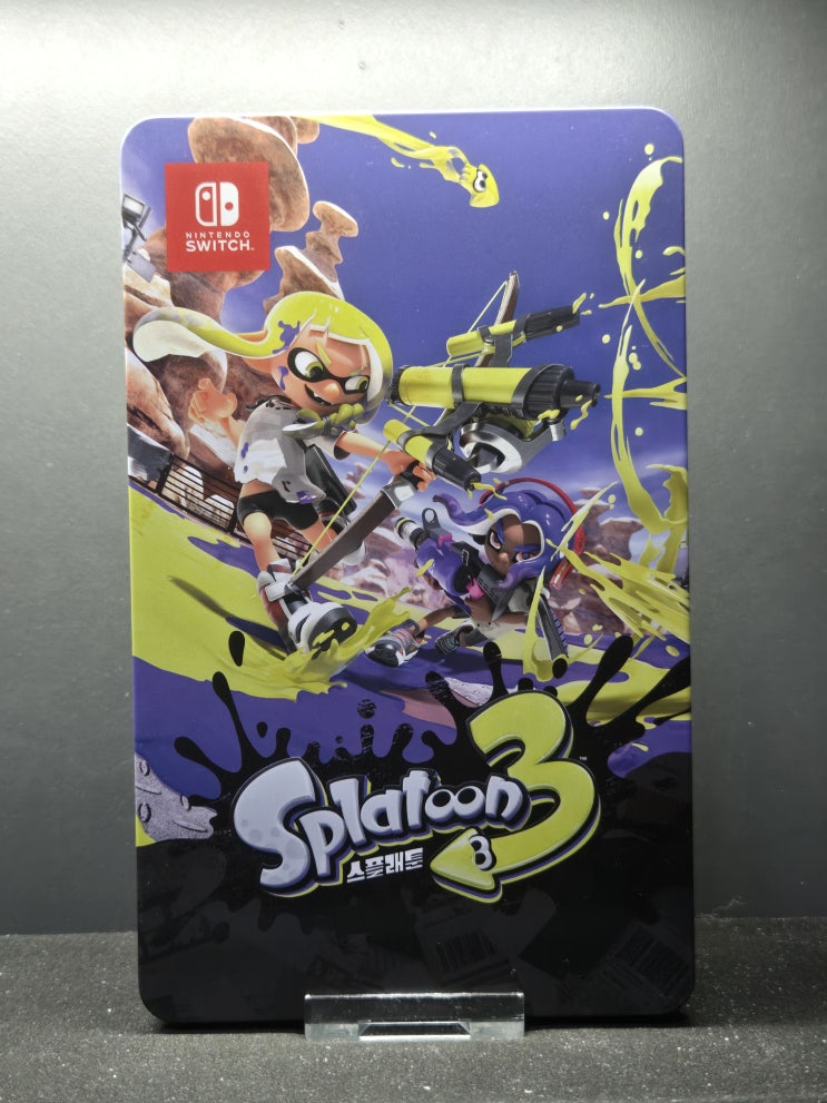  스플래툰 3 스틸북 (Splatoon 3 Steelbook)