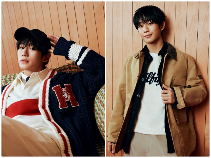 타미 힐피거(Tommy Hilfiger), 배우 정해인과 함께 겨울 캠페인 공개