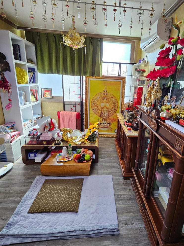  목포 용한 점집 성암사 달마선녀 신년운세 상담 후기