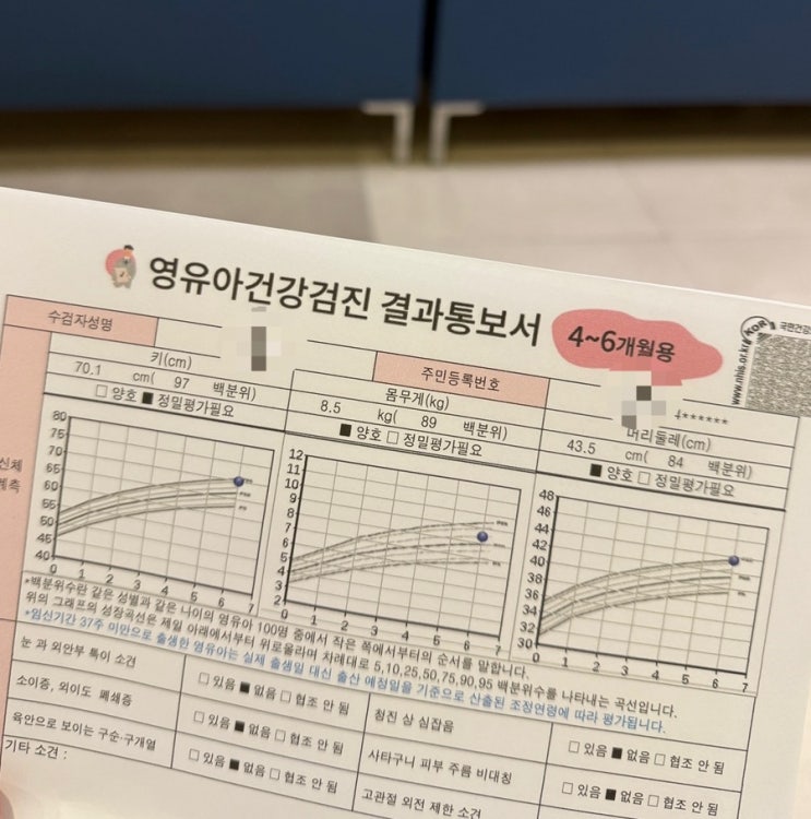  아기 영유아검진시기｜영유아검진 준비 & 질문 리스트 총정리