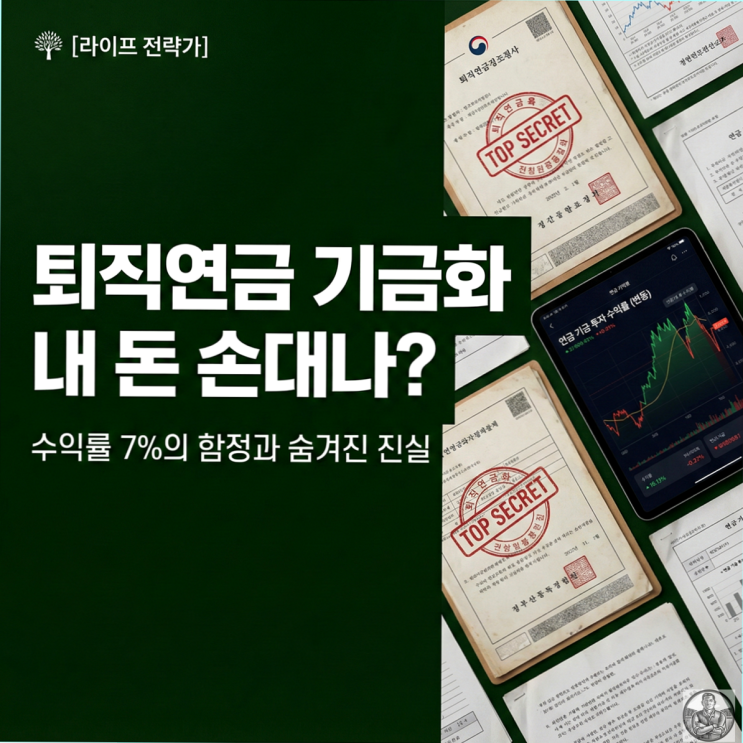  피 같은 내 퇴직금, 결국 코스피 5천 "총알"로 쓰이나
