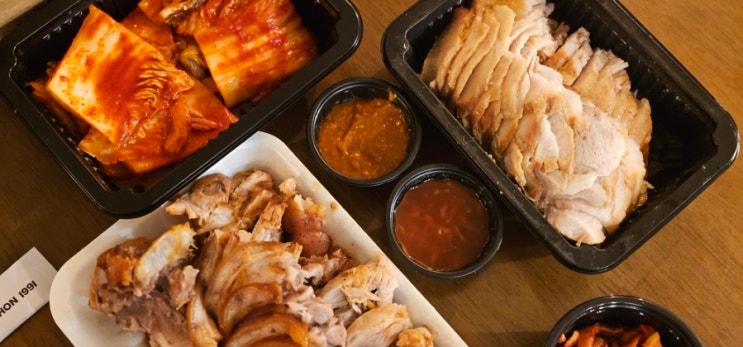  금요일엔 족발이지… 인천 장모족발 반반 + 막국수 솔직후기