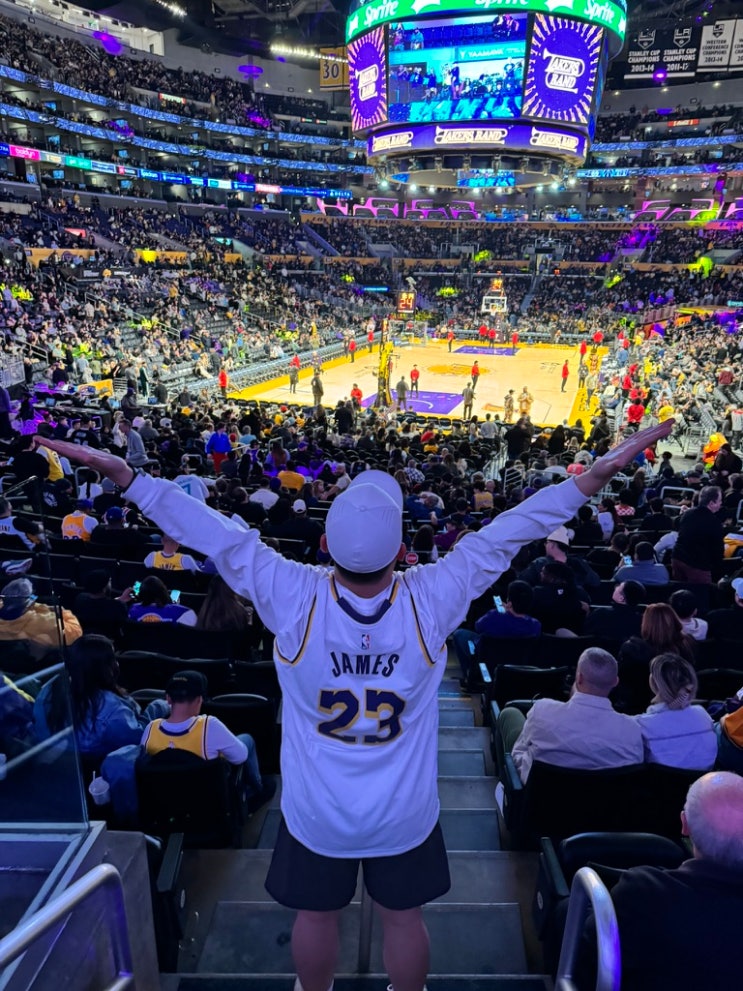  LA NBA 티켓 구매 방법 & LA 레이커스 경기 직관 후기, 좌석 꿀팁