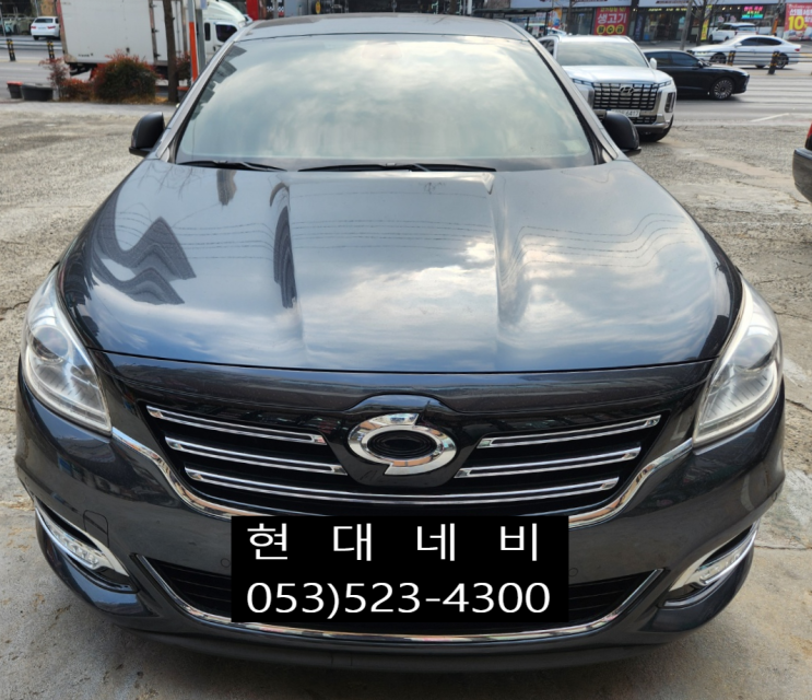  SM7 순정네비게이션 스마트커넥터 화면백화 전원불량 수리