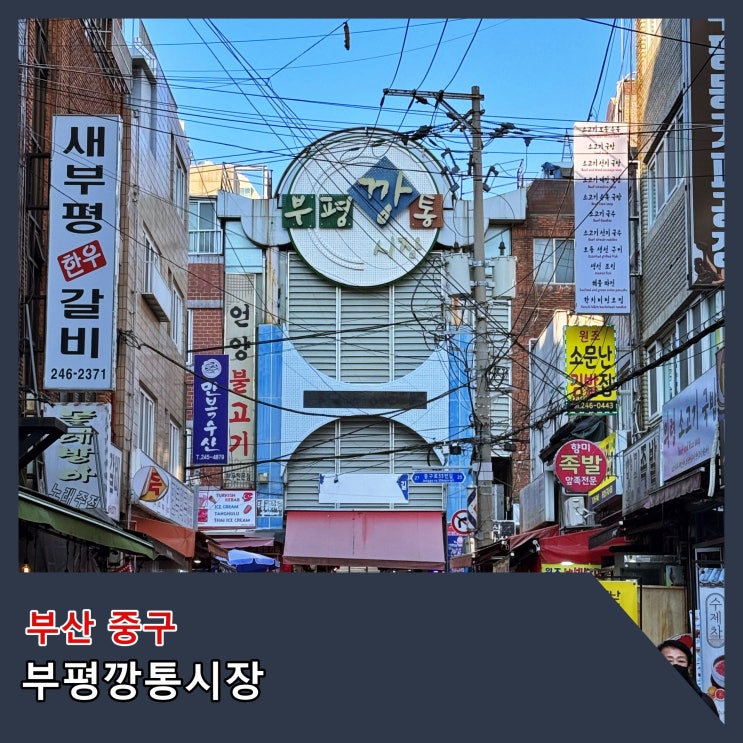  [부산] 부산 먹방의 성지 '부평깡통시장'과 가볼만 한맛집들