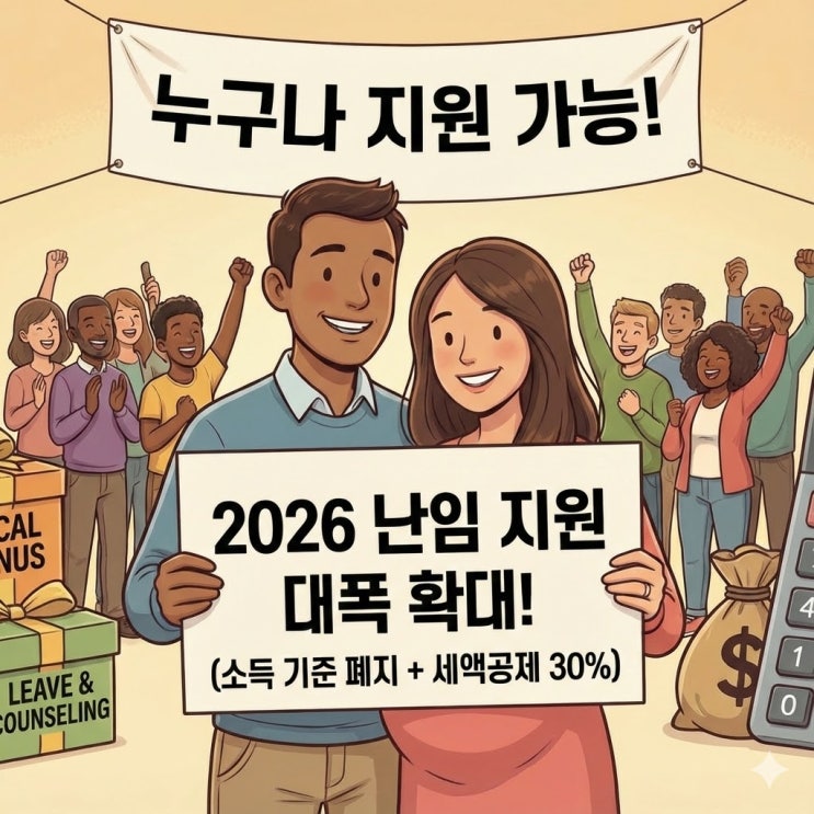  2026 연말정산 난임 시술비 세액공제 30% 받는 법 & 달라진 지원 혜택 총정리