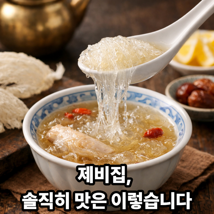   제비집 맛은 어떨까?｜처음 먹는 사람이 가장 궁금해하는 솔직 후기 정리