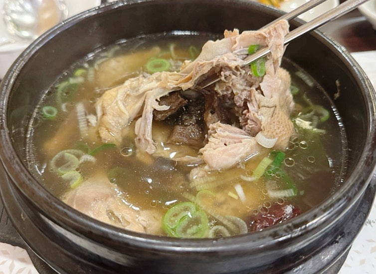 대구 블루리본 백숙맛집 성서 제1능이버섯 능이백숙