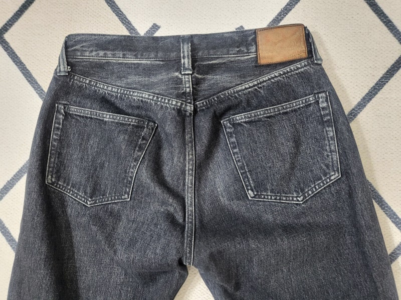 [후기] 슈가케인 흑청(Black Denim 1947 Hard Wash), 데일리 흑청 추천!