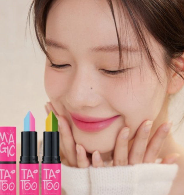 밥 먹어도 그대로! 나틴다 반전 매직 타투 립스틱 1+1 구성으로 수정 화장 고민 끝 ✨