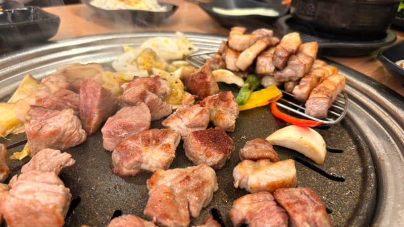 군산맛짓.항아리.삼겹살