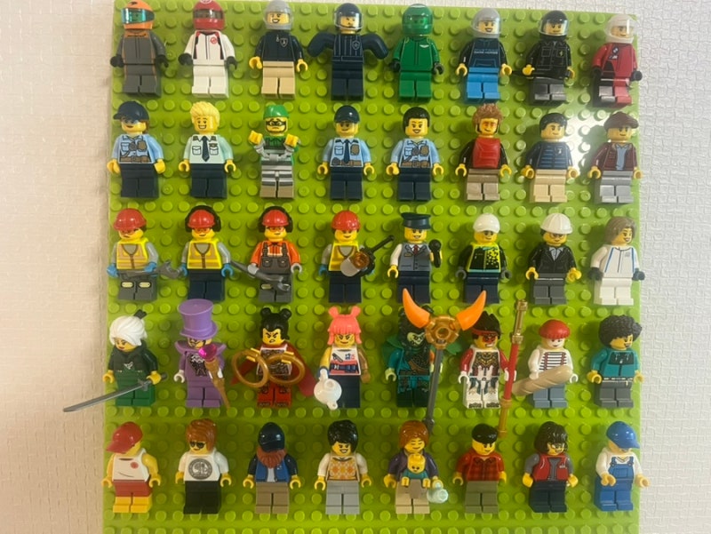 [LEGO] 레고 피규어 액자 만들기