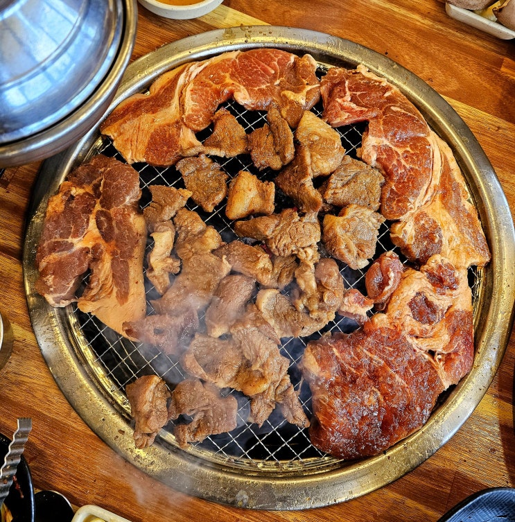  제주 오라동맛집 정육마당 양념갈비 가성비 찐 도민맛집 추천