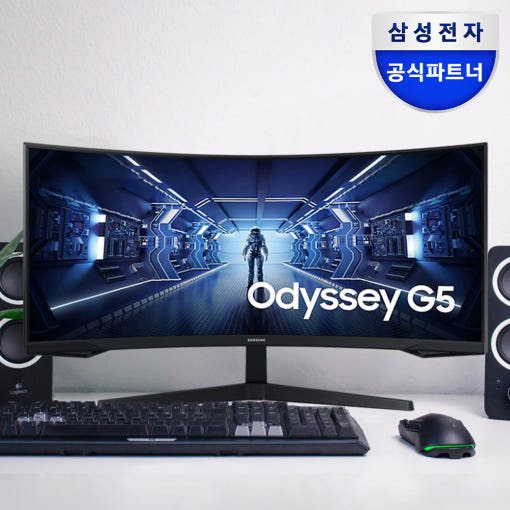 LC34G55TWWKXKR 삼성 오디세이 G5 34인치 울트라와이드 모니터 특징 및 활용 가이드