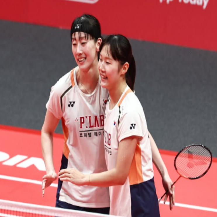 이소희-백하나 BWF 말레이시아오픈 8강 진출!! 함께 8강에 오른 정나은-이연우 조는 16강에서 김혜정-공희용 조를 이긴 일본 오사와-타나베 조에 설욕하자!!