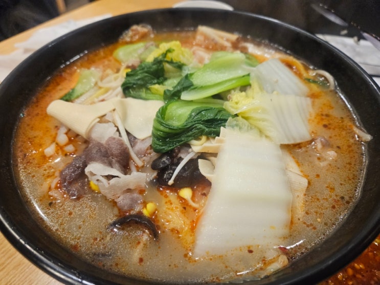  횡성군청 앞 맛집 '다복향' 추울 때 따뜻한 마라탕 국물 드시러 오세요!