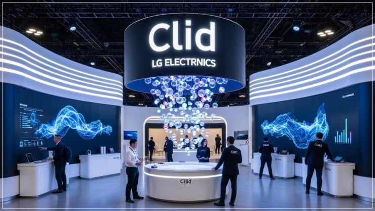  CES 2026, LG 홈 로봇 클로이드, 5분 만에 150명 몰렸는데...
