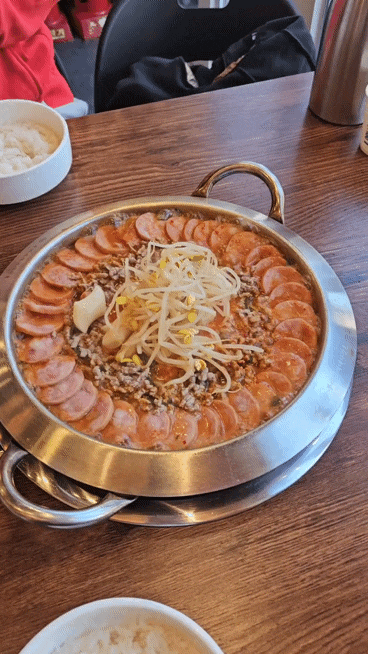  루원시티맛집 부대찌개대사관 루원시티점 부대찌개 해장맛집