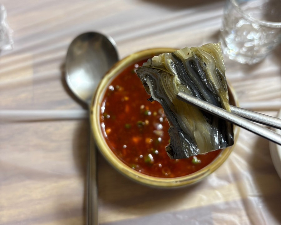 해금강횟집 사진 4