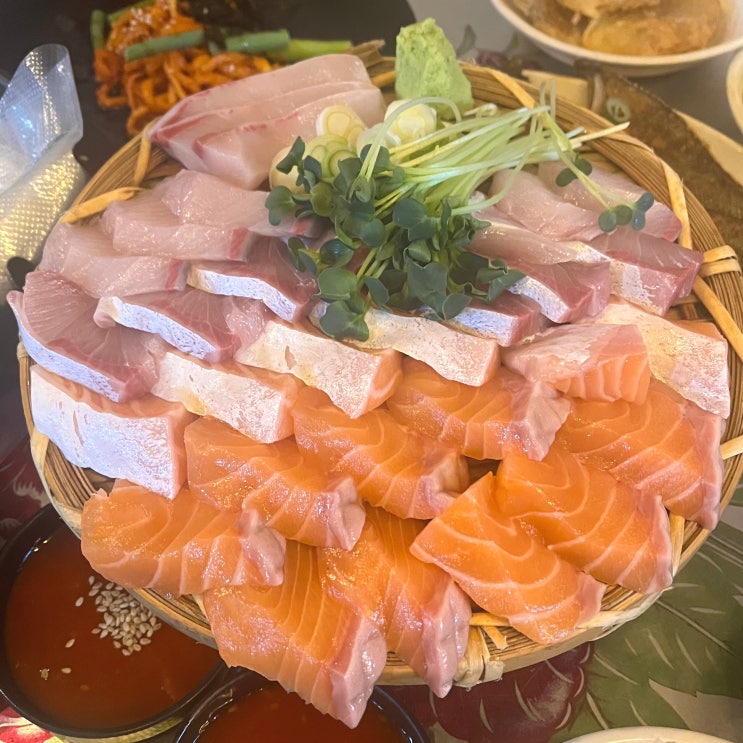  [전주 다가동] 객사 숙성 연어회 & 대방어회 맛집 어시장 웨이팅 후기