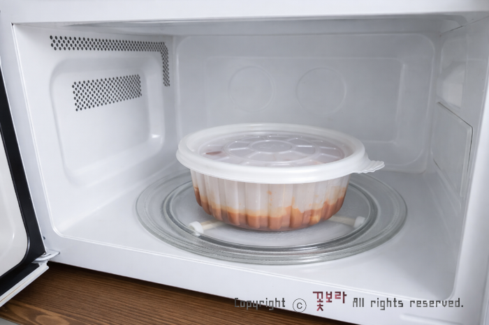 일회용품 탕용기, 전자렌지용 다무리팩 사용후기