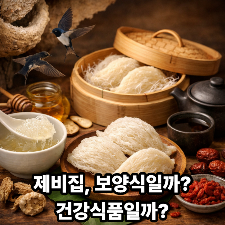   제비집, 건강식품일까 보양식일까?｜헷갈리는 정체 제대로 정리
