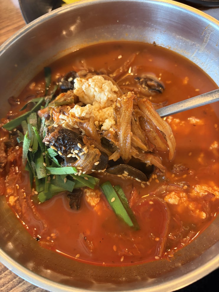  강릉 강문해변 근처 꼭 가봐야 될 맛집 추천 <짬뽕 순두부 초당애>