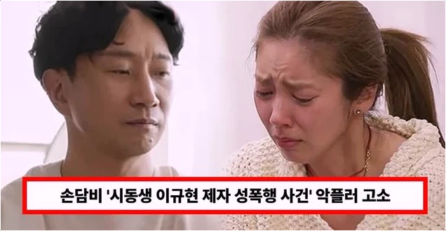  손담비 악플러 고소 결과! 시동생 이규현 사건 때문? 충격적인 배상액
