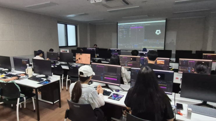  대전프리미어학원 국비지원으로 영상편집 취업과정 배웠던 후기