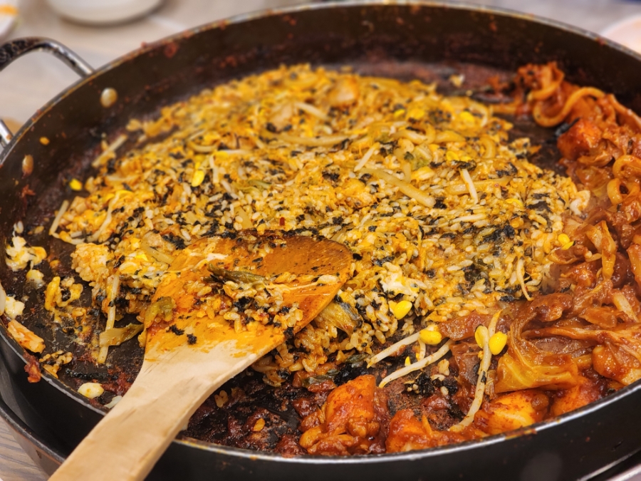 닭이봉닭갈비 오남점 사진 1
