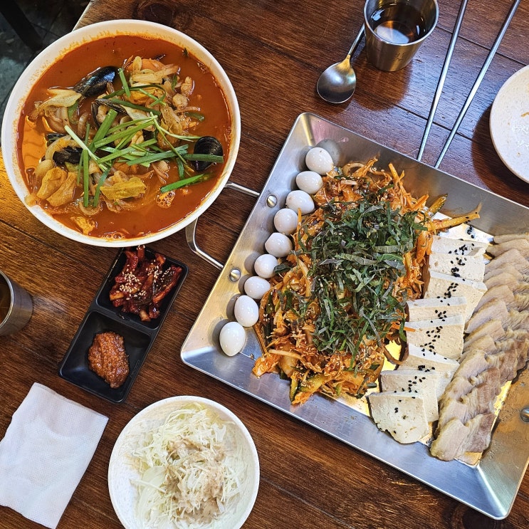  부산 연산동 술집 한남동그집｜밥도 술도 가능한 가성비 N차 맛집