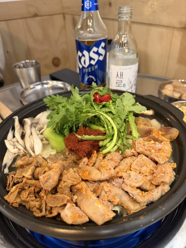  [정성곱창전골] 발산 곱창 맛집 마곡 곱창전골 매운맛 강추 술이 술술 들어간 후기