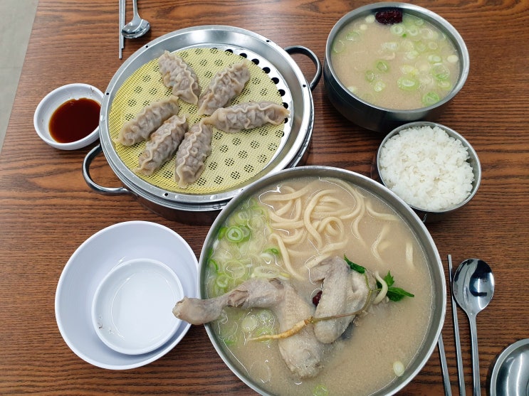  복정역 맛집 복정동 맛집 칼국수 청담닭칼국수