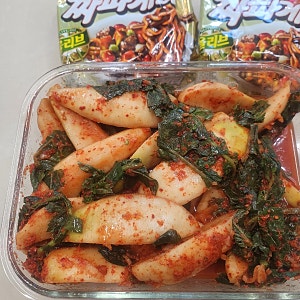 곰곰이네 국산 총각김치 국산100% 당일제조 저염김치 추천