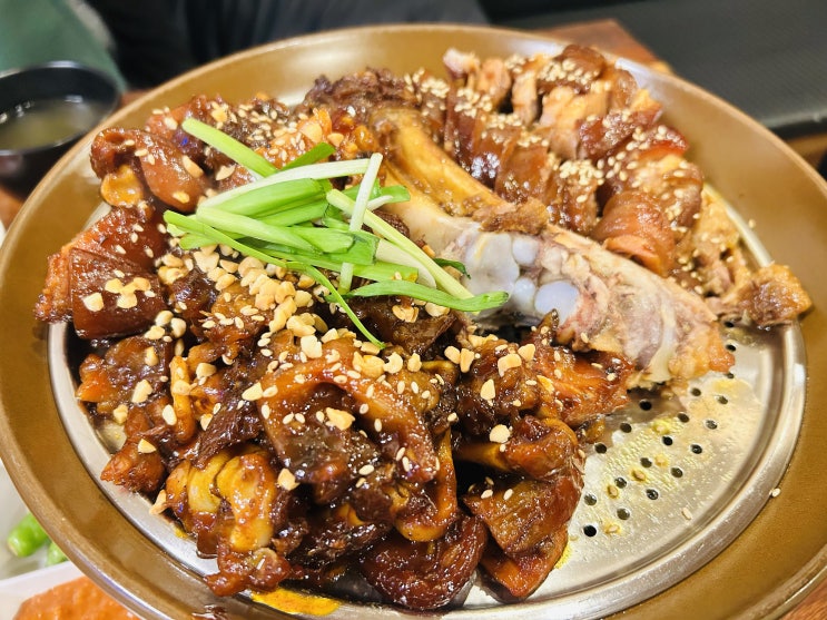  인천 부평 맛집 족발추천 장모족발 부평시장역 본점