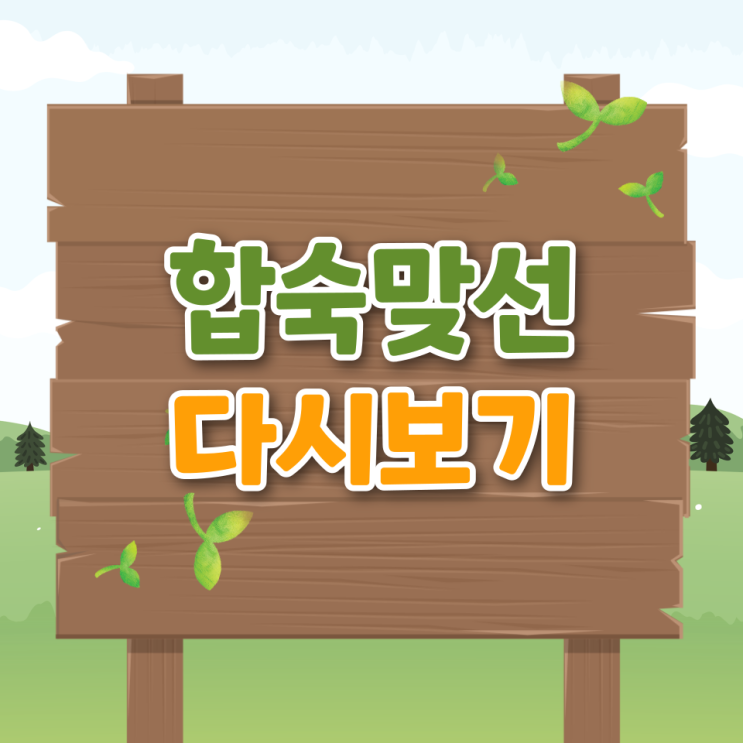  합숙맞선 출연진 장소 촬영지 출연자 직업 재방송 다시보기 ott