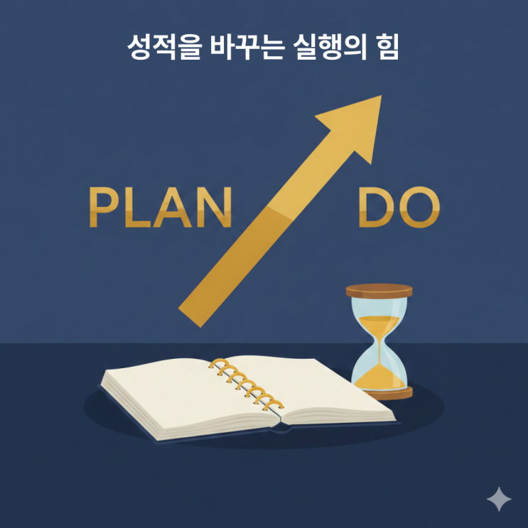  플래너 작성이 성적으로 이어지지 않는 이유: ‘실행률’ 중심의 겨울방학 시간 관리법
