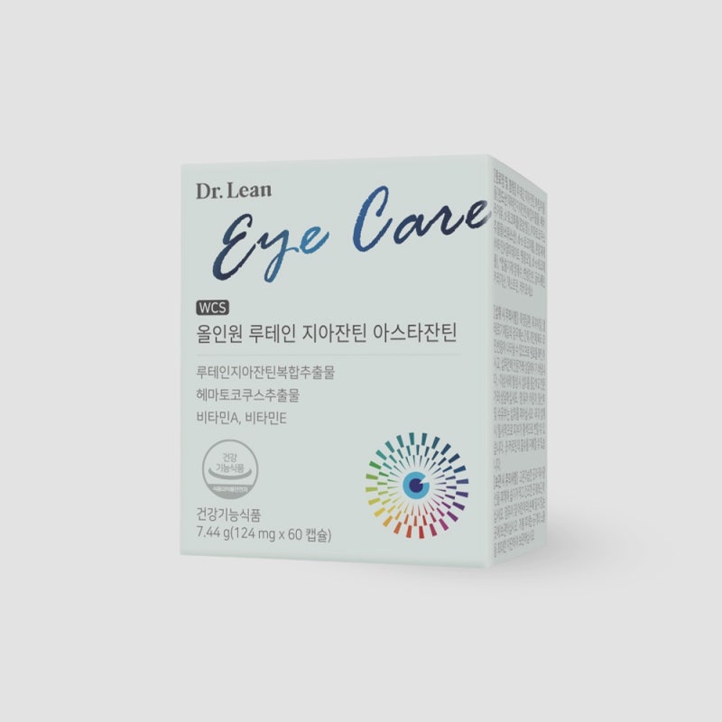 닥터린 올인원 루테인 지아잔틴 아스타잔틴 6개월분, 눈 건강 비결 공개!