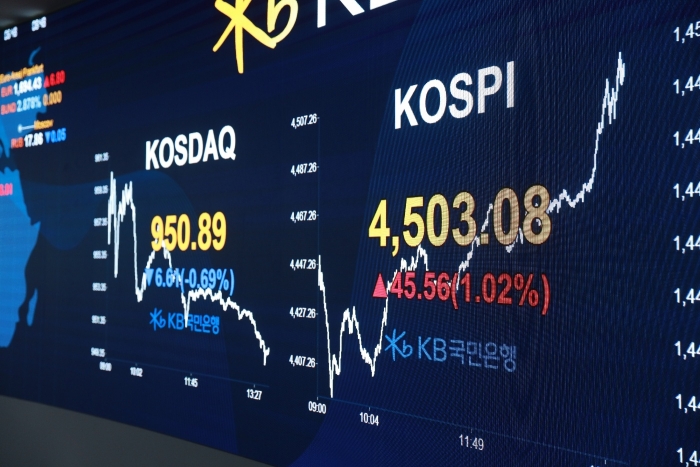  코스피 4500 시대의 그림자, 삼성·SK 독주와 '관치 금융'의 위태로운 동거