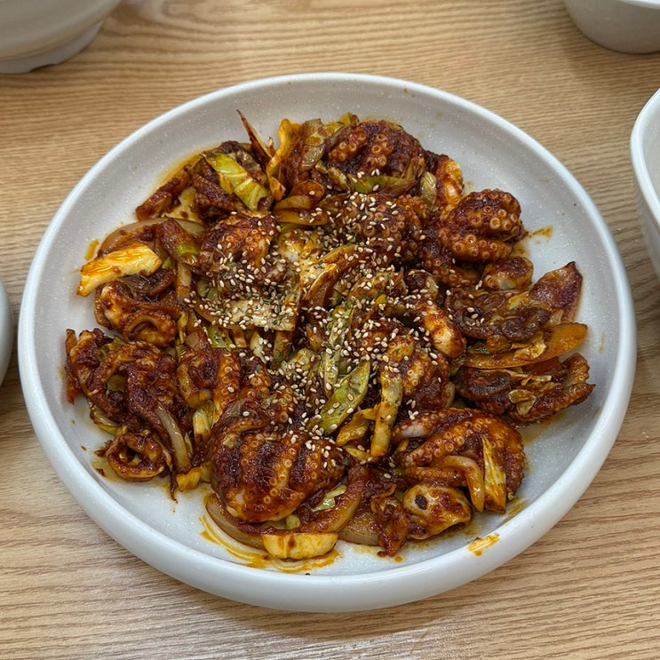  [광주] 다복식당 동천점 소문대로 직화 쭈꾸미가 맛있네
