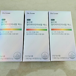 종합비타민 구매 후기 - 닥터린 올인원 멀티비타민미네랄 맥스