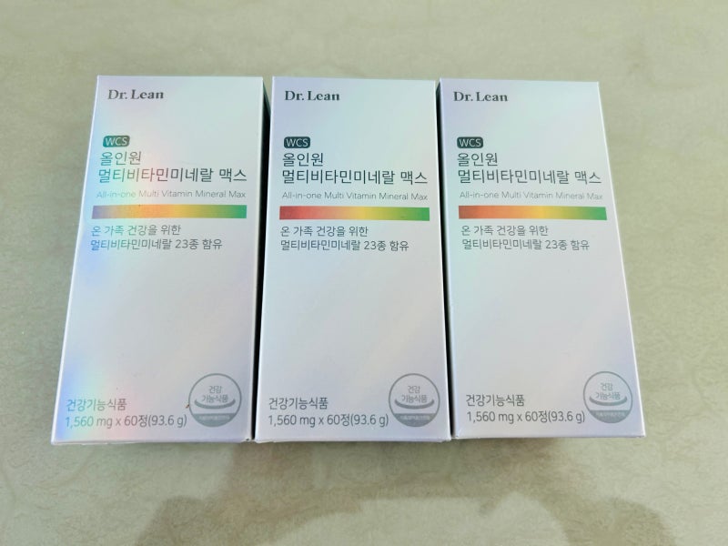 종합비타민 구매 후기 - 닥터린 올인원 멀티비타민미네랄 맥스