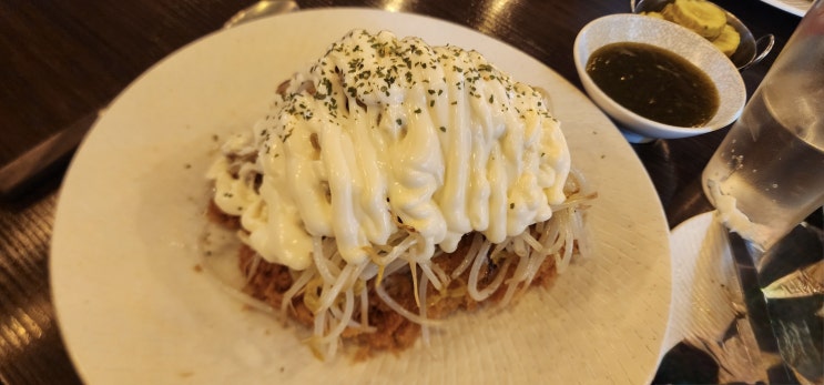  [강릉 근본 돈까스] 현지인 추천 맛집 쟈스민, 비주얼 폭발 명란돈까스와 함박스테이크 솔직 후기! 