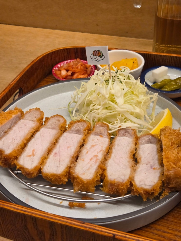  부산 서면 전포카페거리 돈까스 맛집 카츠하코 전포본점 블로그씨 최애 끼니