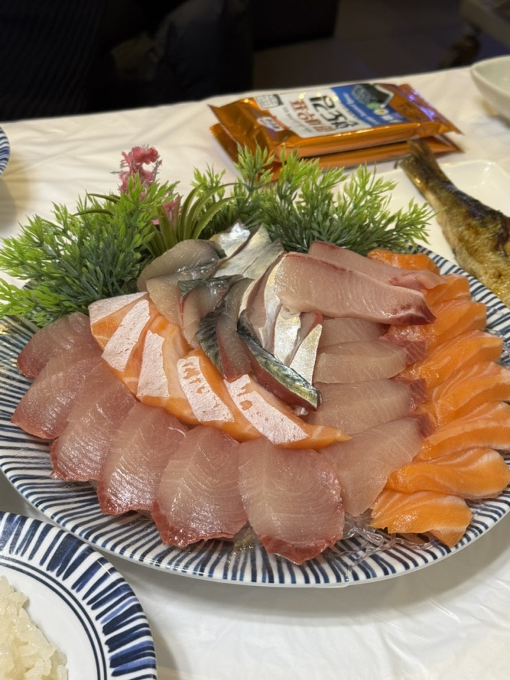  서울 대방어 3대맛집 석촌활어회 | 석촌역 횟집 추천