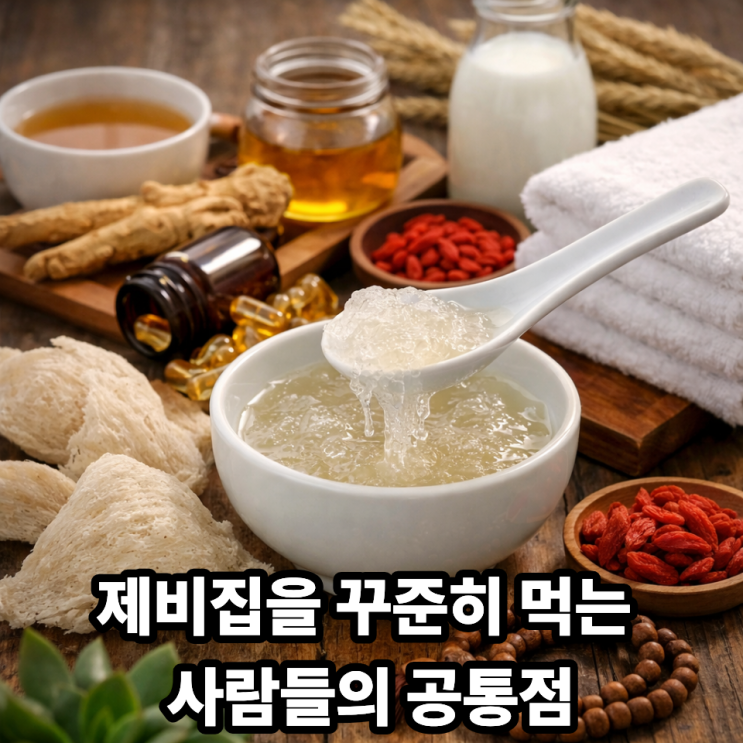   제비집을 꾸준히 먹는 사람들의 공통 습관｜오래 먹는 데는 이유가 있다