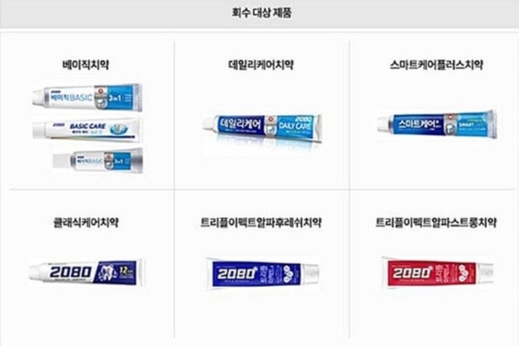  애경 치약 반품  2080반품 보상은? 200원부터~ㅋㅋㅋㅋㅋ